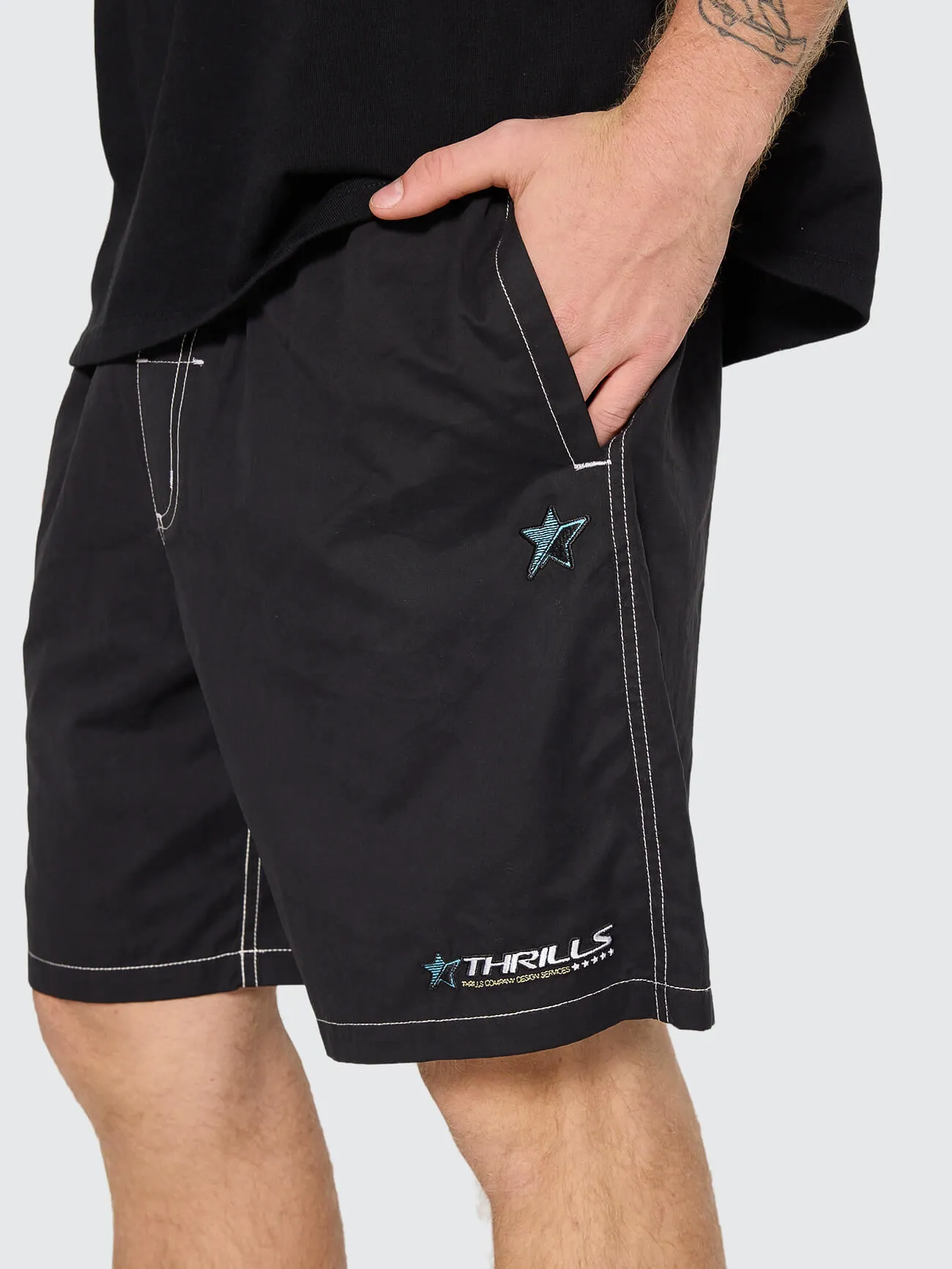 Eclipse Volley - Black sold by Thrills product image thumbnail 4