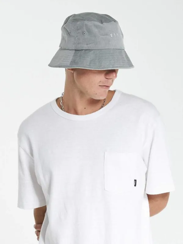 Minimal Thrills Bucket Hat - Eucalyptus sold by Thrills