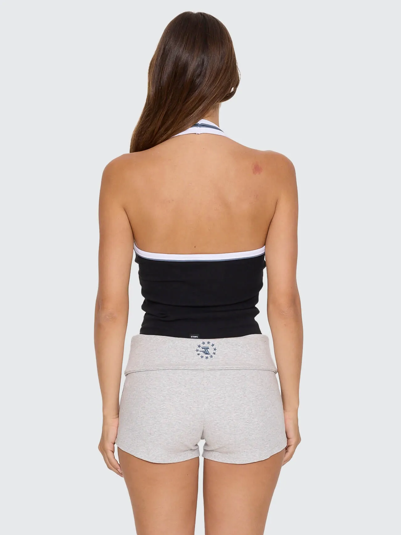 Compact Spaces Halter Top - Black sold by Thrills product image thumbnail 3