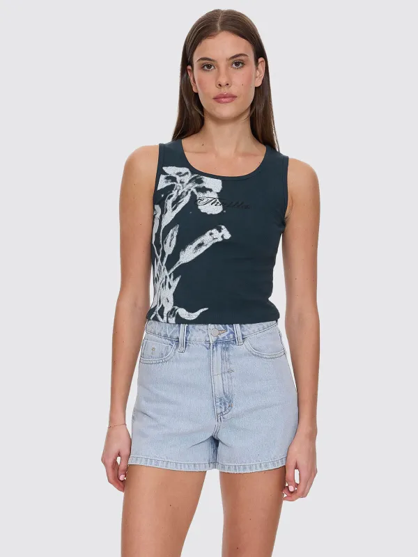 Invigorate Y2K Tank - Jasper Green sold by Thrills