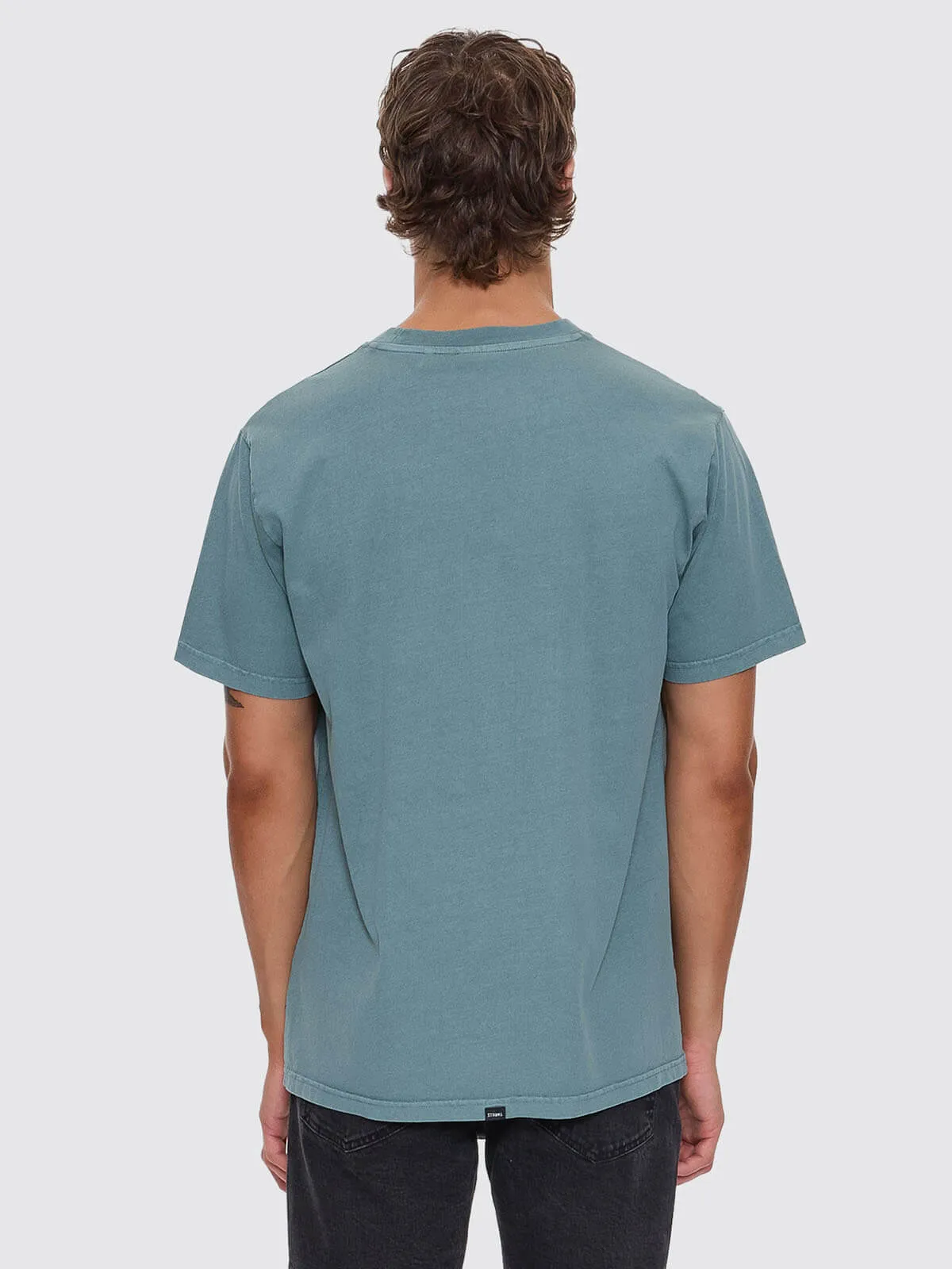 A Haven For The Restless Merch Fit Tee - Green Coast sold by Thrills product image thumbnail 5
