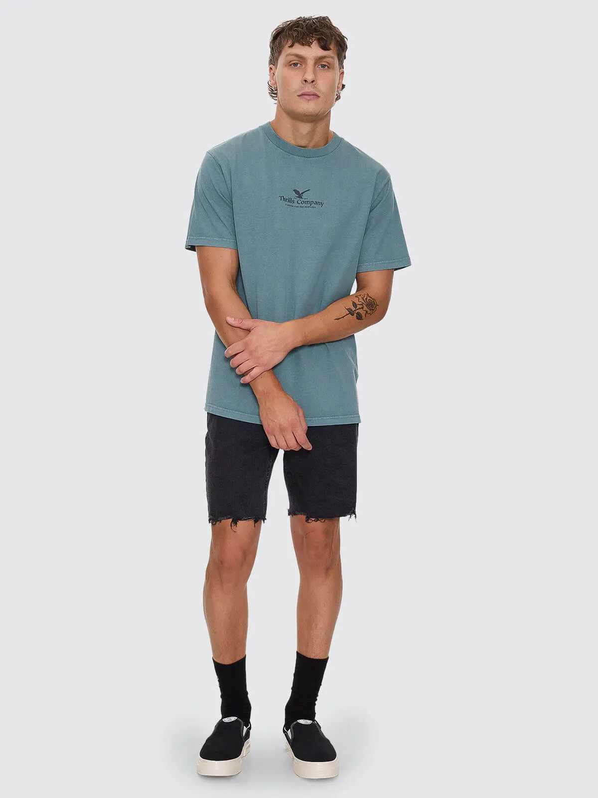 A Haven For The Restless Merch Fit Tee - Green Coast sold by Thrills product image thumbnail 3