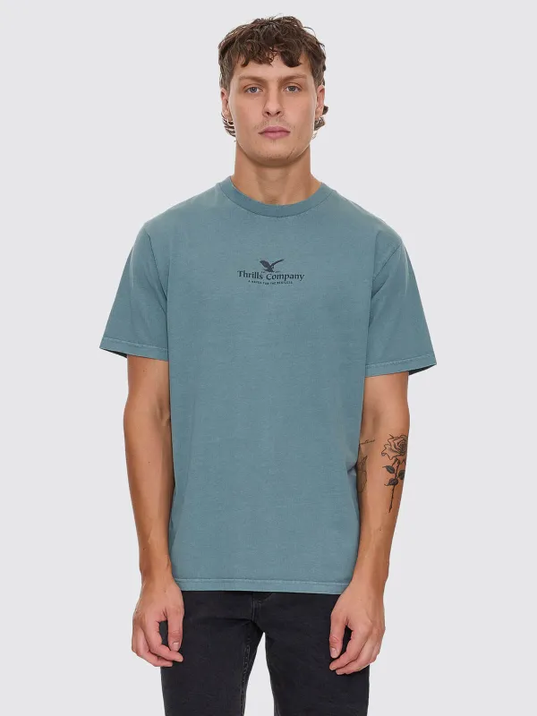 A Haven For The Restless Merch Fit Tee - Green Coast sold by Thrills