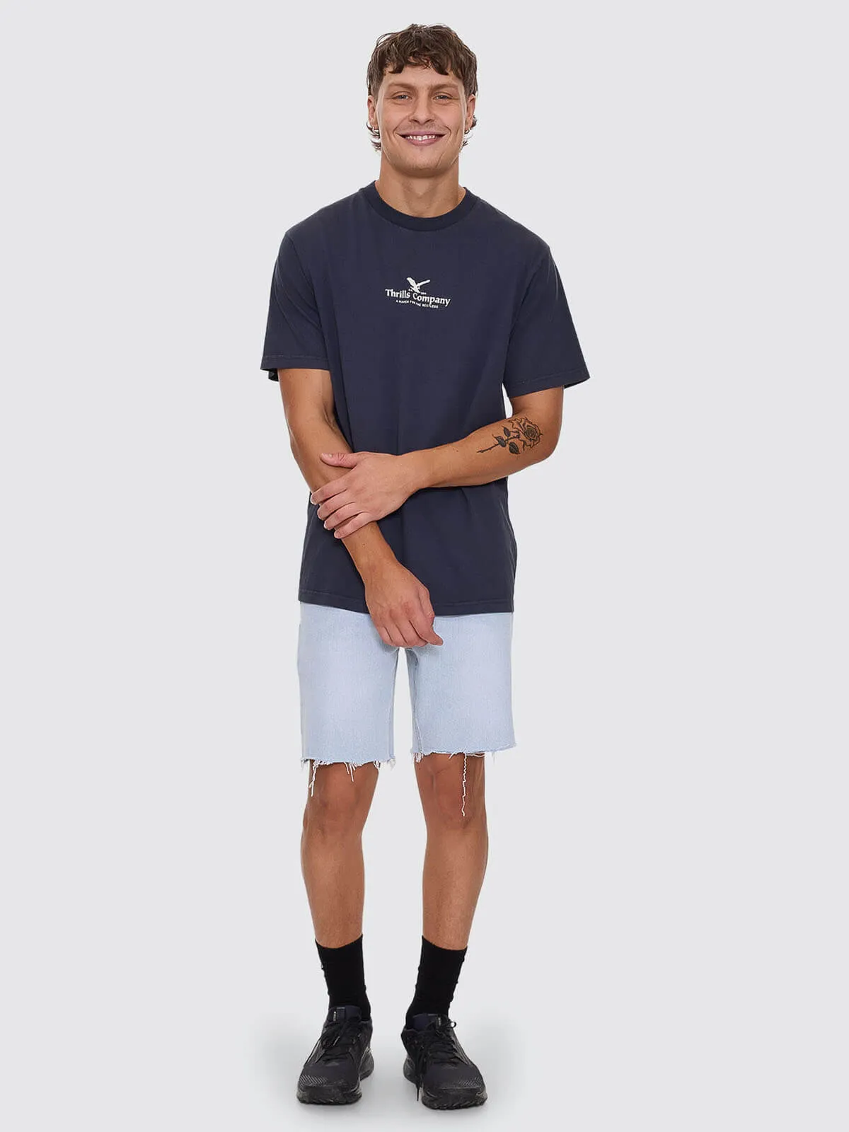 A Haven For The Restless Merch Fit Tee - Total Eclipse sold by Thrills product image thumbnail 3