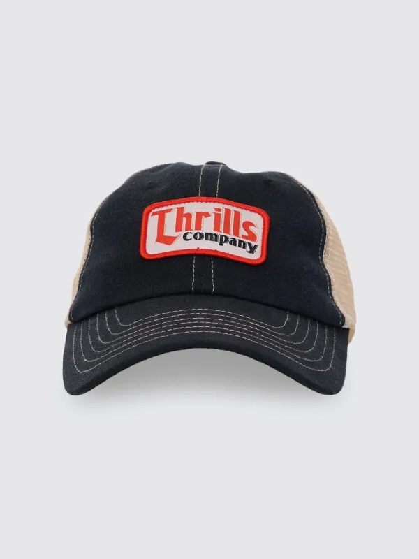 Banquet Trucker Cap - Black - Birch sold by Thrills