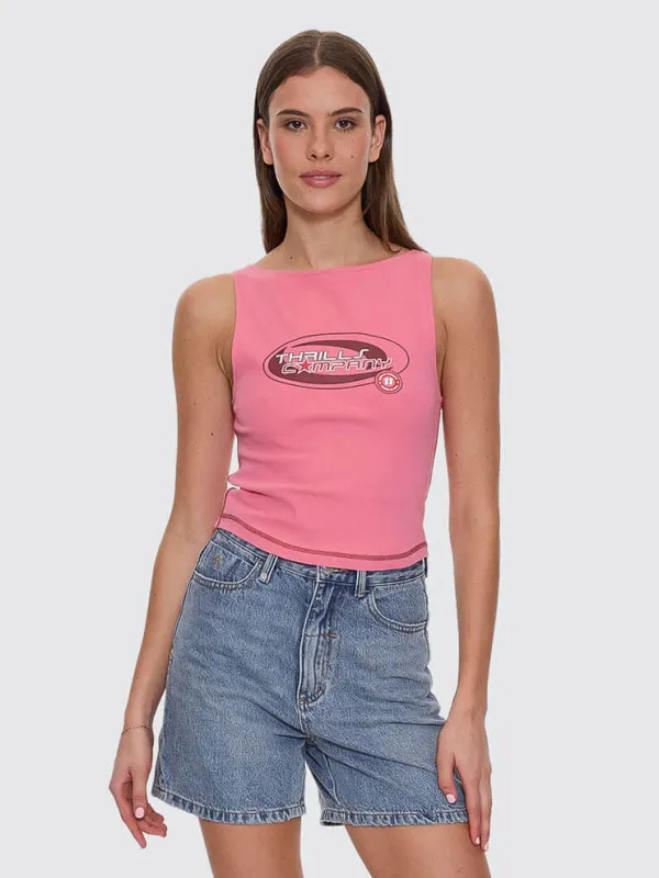 Track Record Tank - Gum sold by Thrills