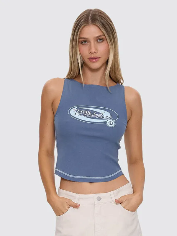 Track Record Tank - Bluefin sold by Thrills