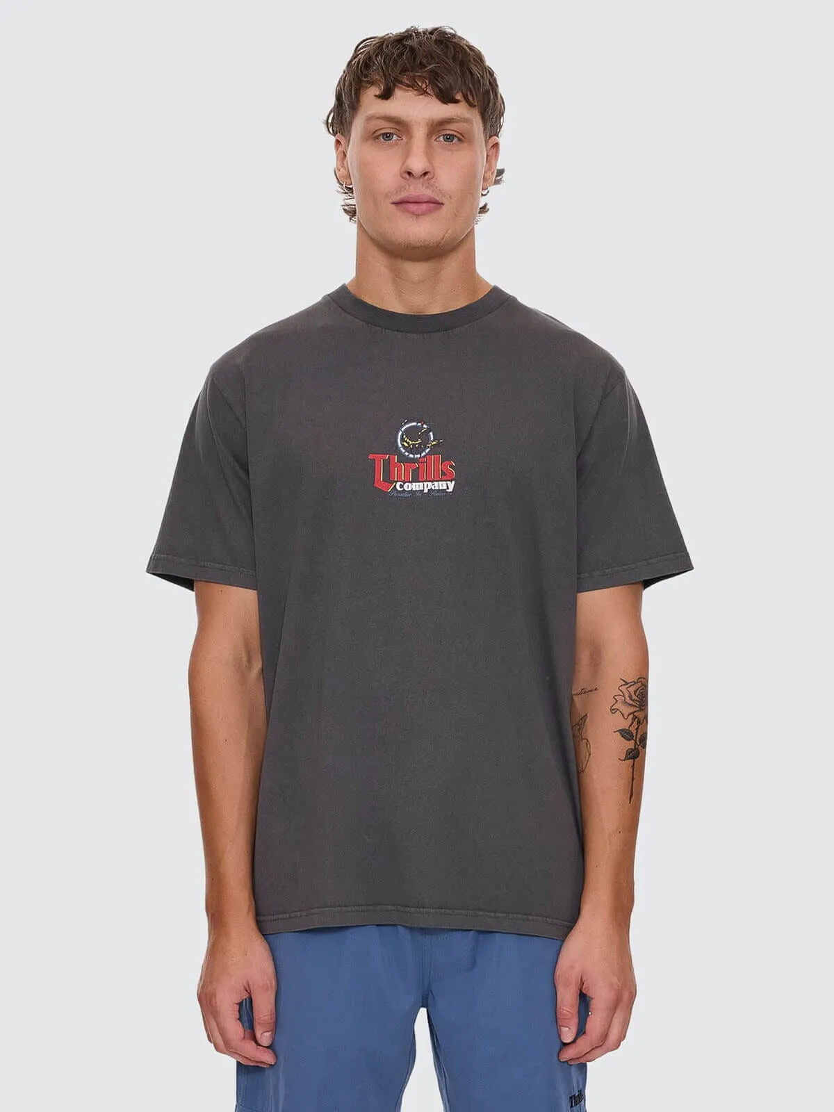 Banquet Merch Fit Tee - Merch Black sold by Thrills
