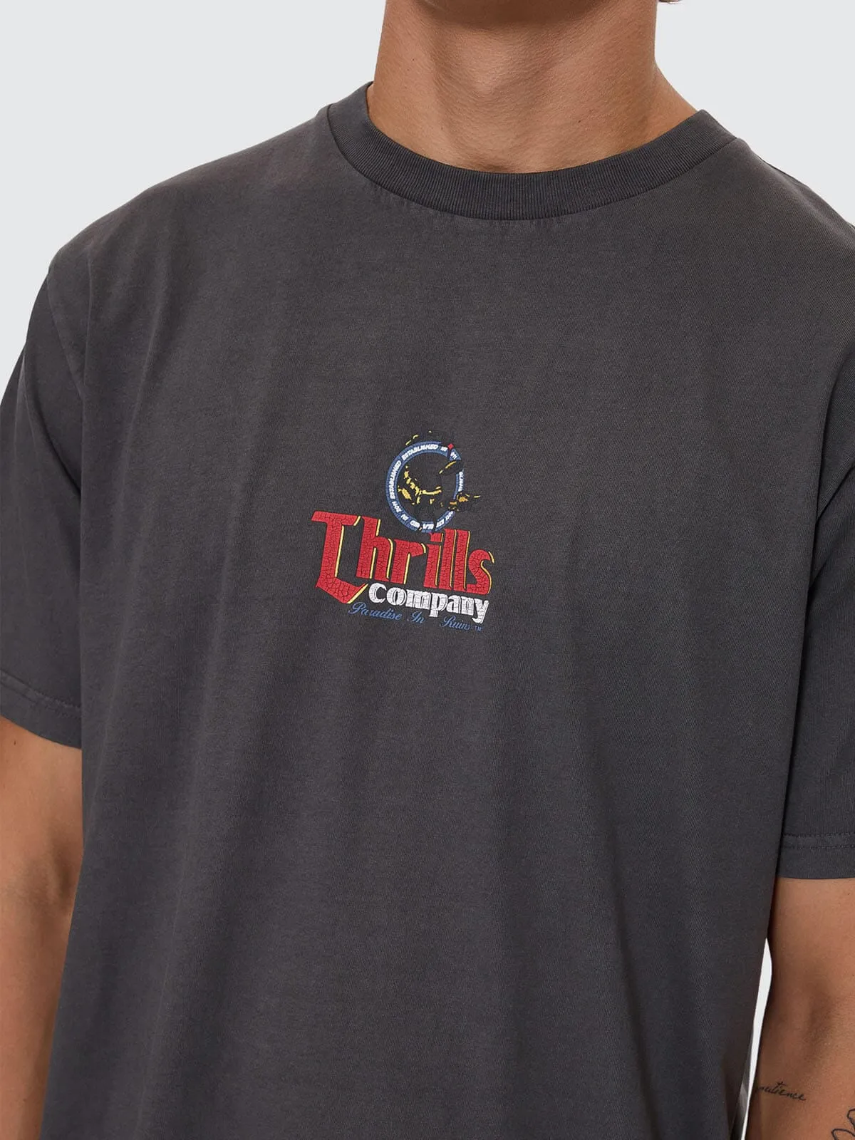 Banquet Merch Fit Tee - Merch Black sold by Thrills product image thumbnail 2