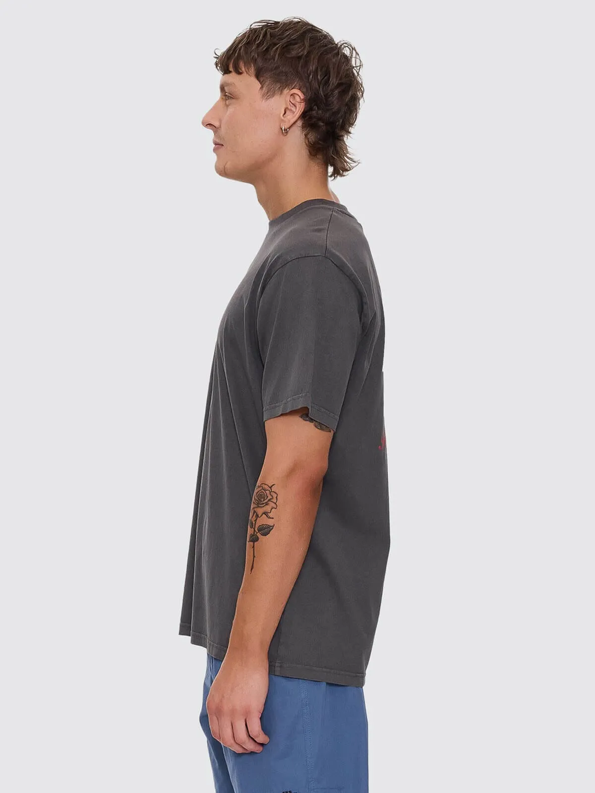 Banquet Merch Fit Tee - Merch Black sold by Thrills product image thumbnail 4