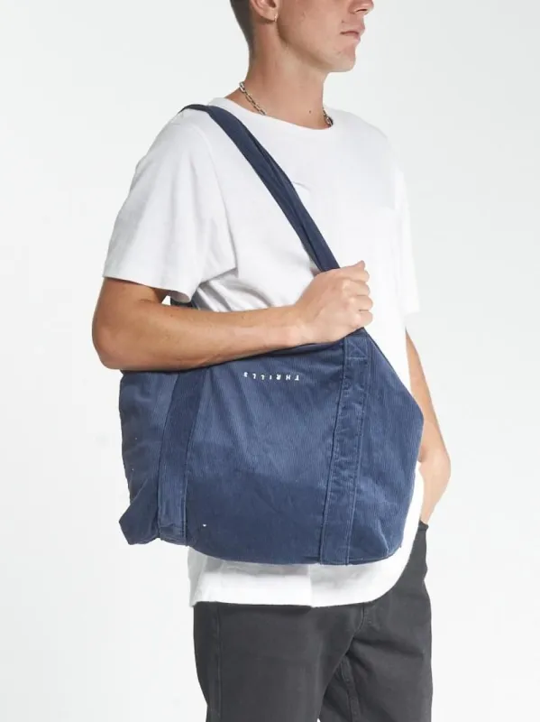 Minimal Thrills Tote - Ink sold by Thrills