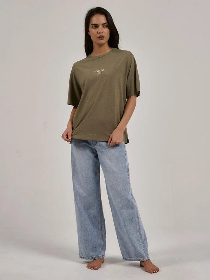 High Standards Hemp Box Tee - Aloe sold by Thrills product image thumbnail 4