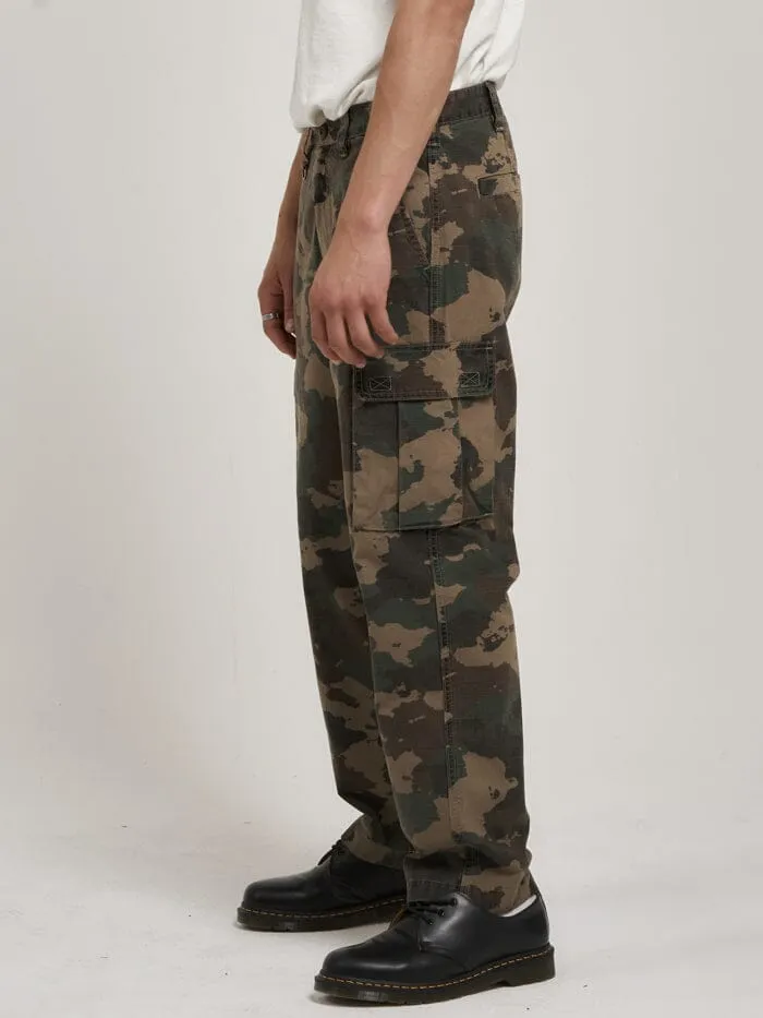 Slacker Tactics Cargo Pant - Camo sold by Thrills product image thumbnail 3