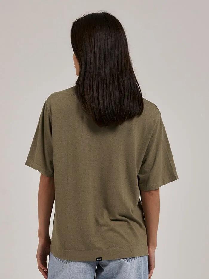 High Standards Hemp Box Tee - Aloe sold by Thrills product image thumbnail 2