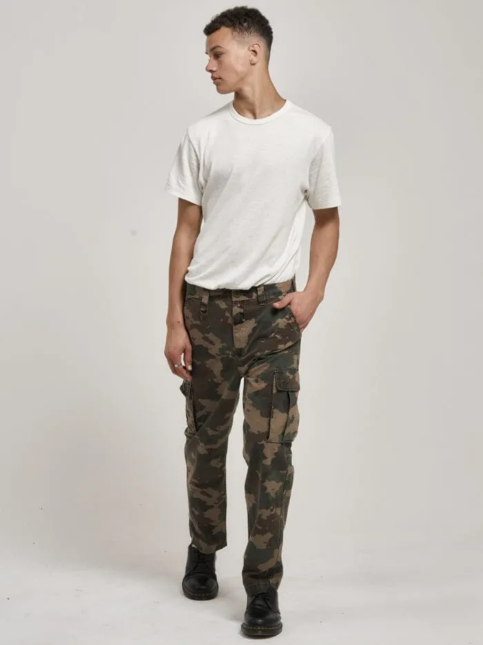 Slacker Tactics Cargo Pant - Camo sold by Thrills product image thumbnail 4