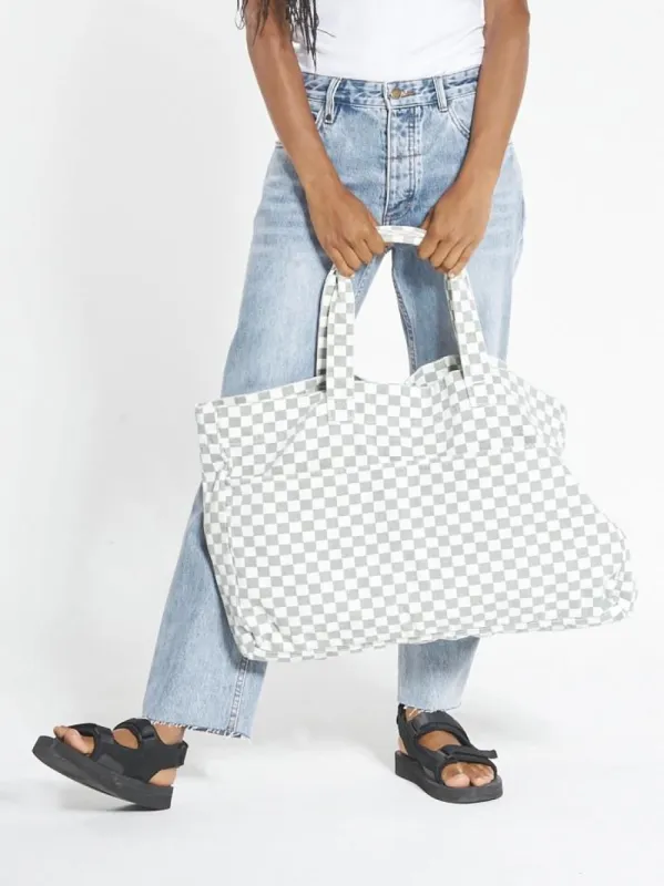 Aalto Oversized Tote - Eucalyptus sold by Thrills