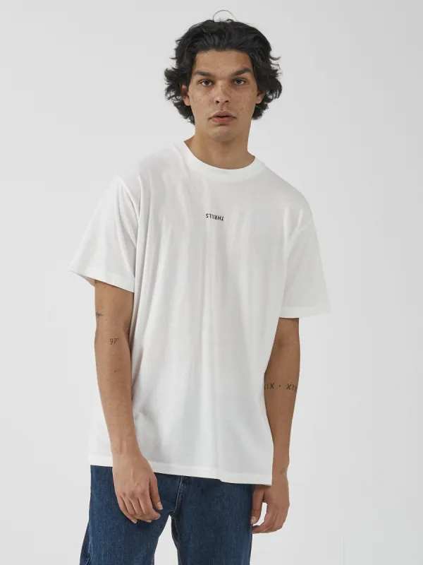 Minimal Thrills Merch Fit Tee - Tofu sold by Thrills