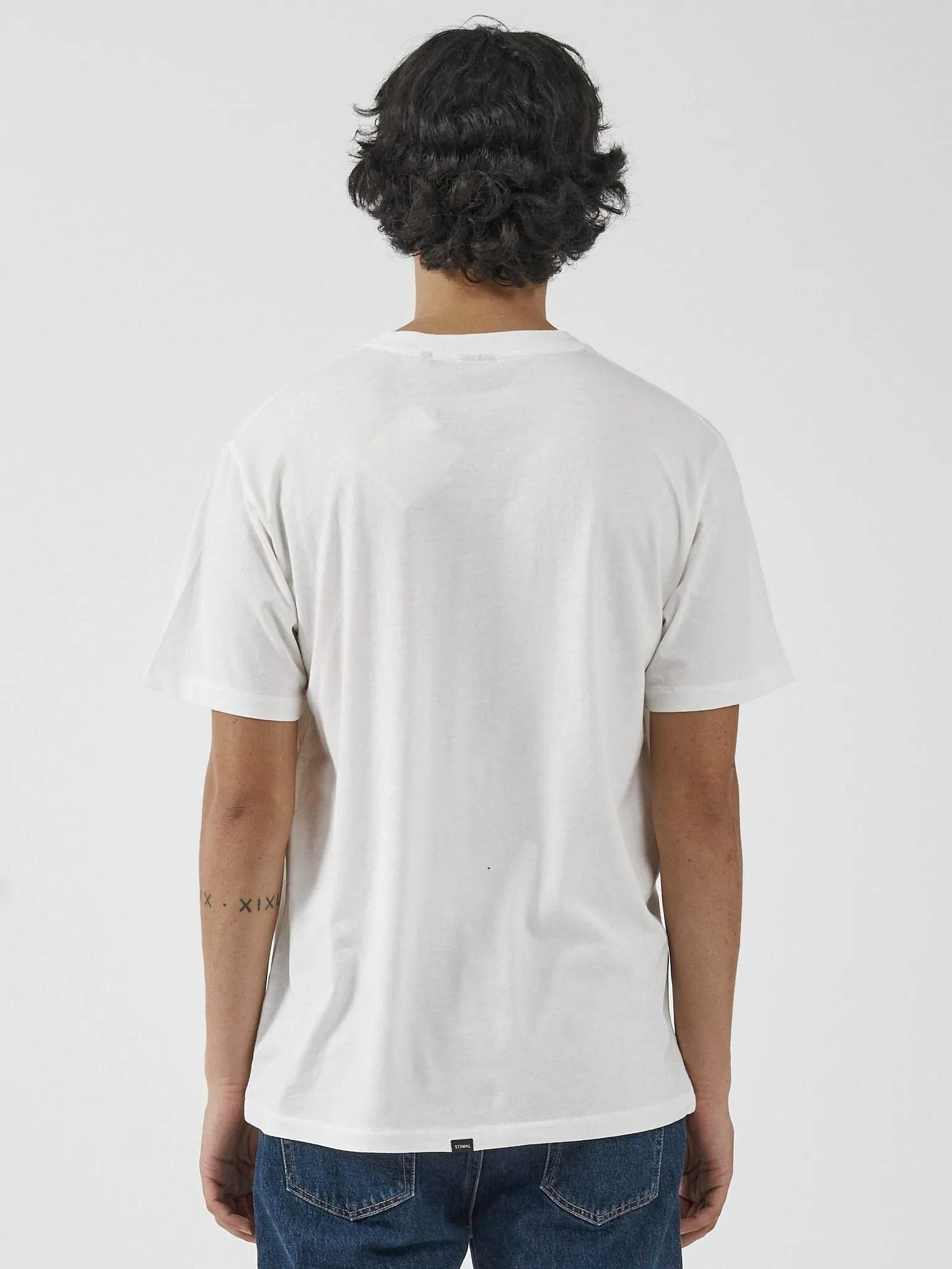 Minimal Thrills Merch Fit Tee - Tofu sold by Thrills product image thumbnail 2