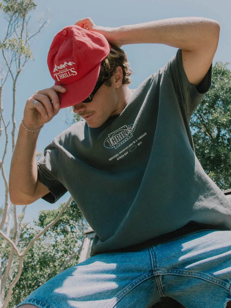 Fluid Thrills Box Fit Oversize Tee - Merch Black sold by Thrills