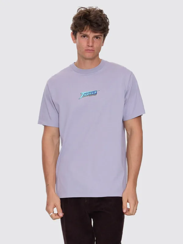 Heavy Voltage Merch Fit Tee - Violet Haze sold by Thrills