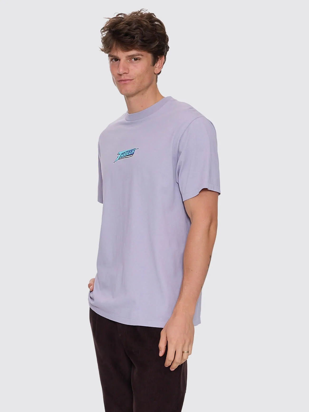 Heavy Voltage Merch Fit Tee - Violet Haze sold by Thrills product image thumbnail 4