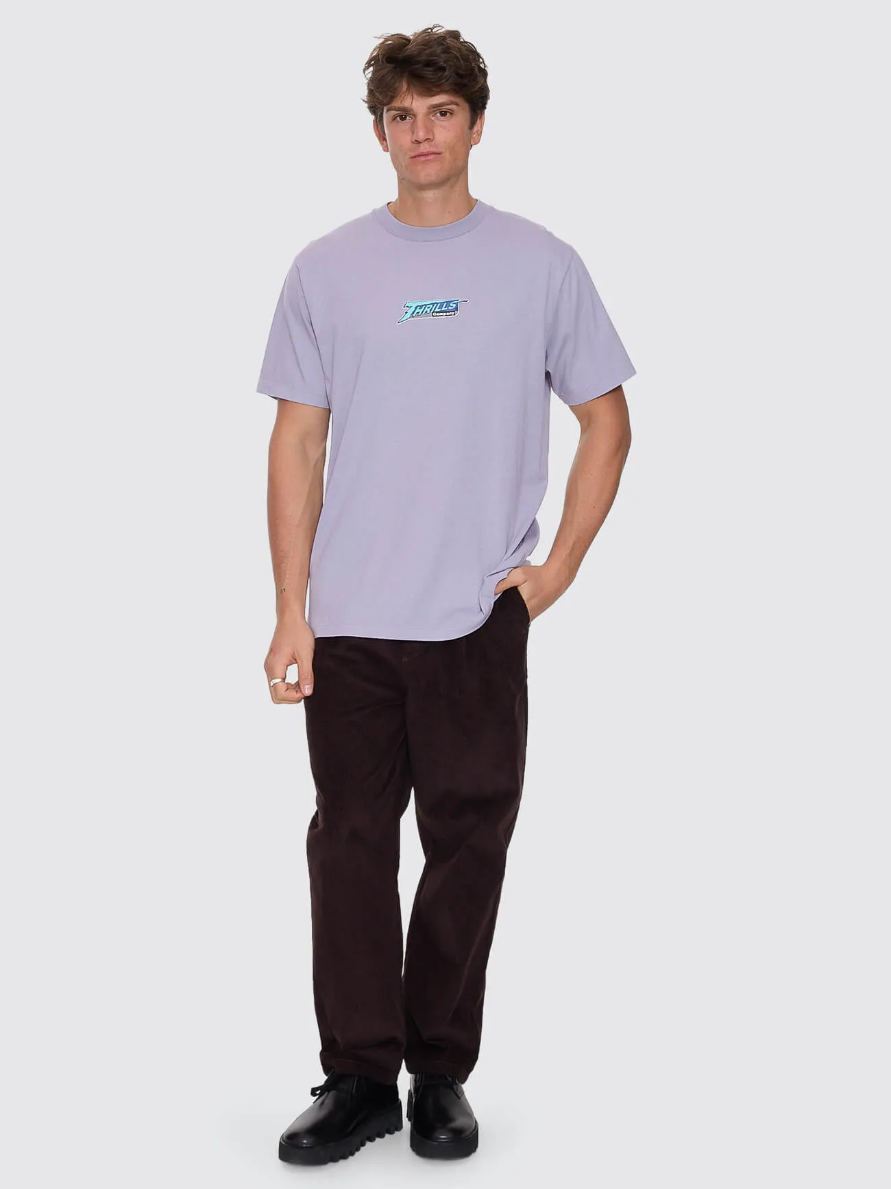 Heavy Voltage Merch Fit Tee - Violet Haze sold by Thrills product image thumbnail 3
