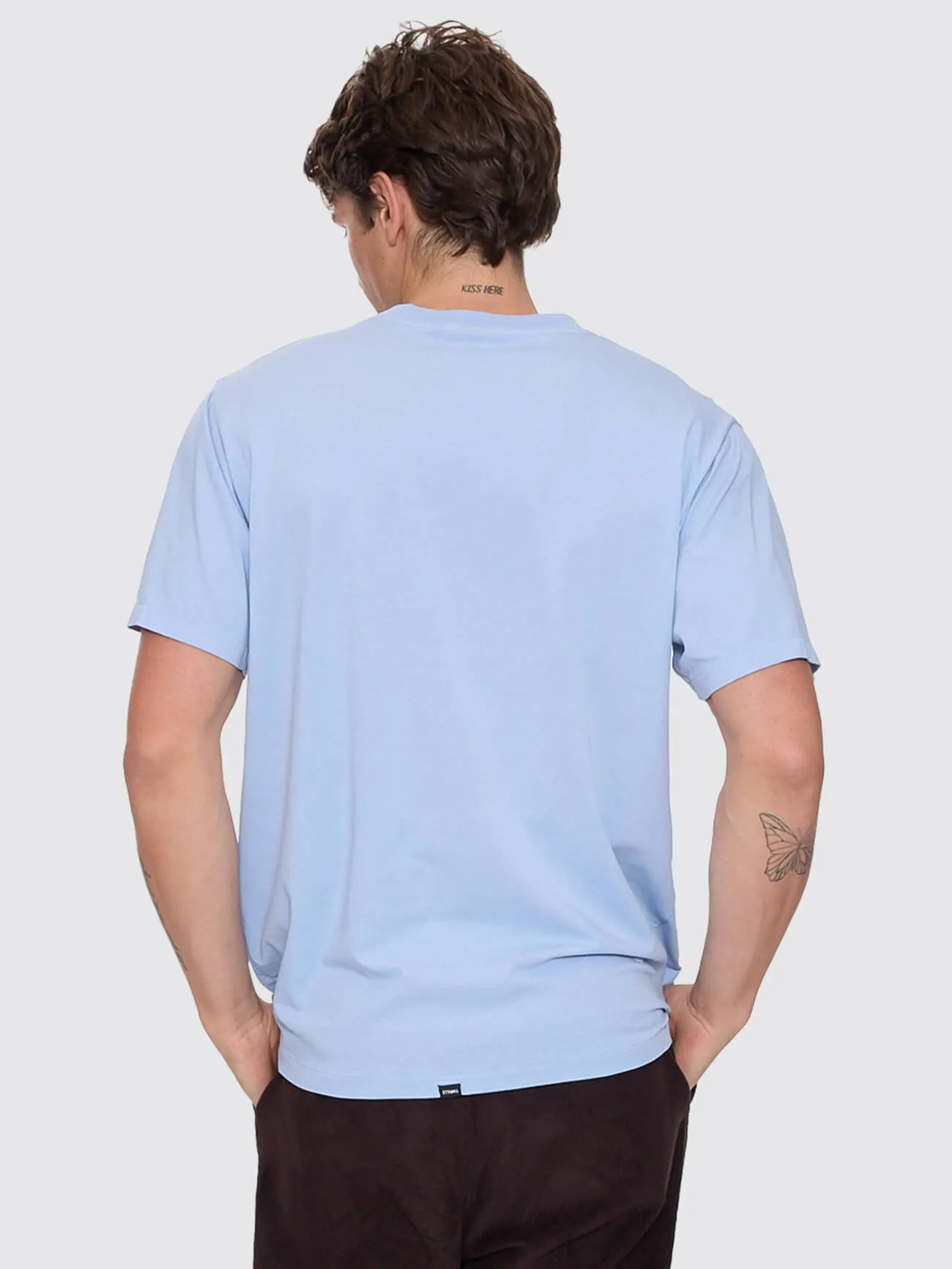 Minimal Thrills Merch Fit Tee - Placid Blue sold by Thrills product image thumbnail 5