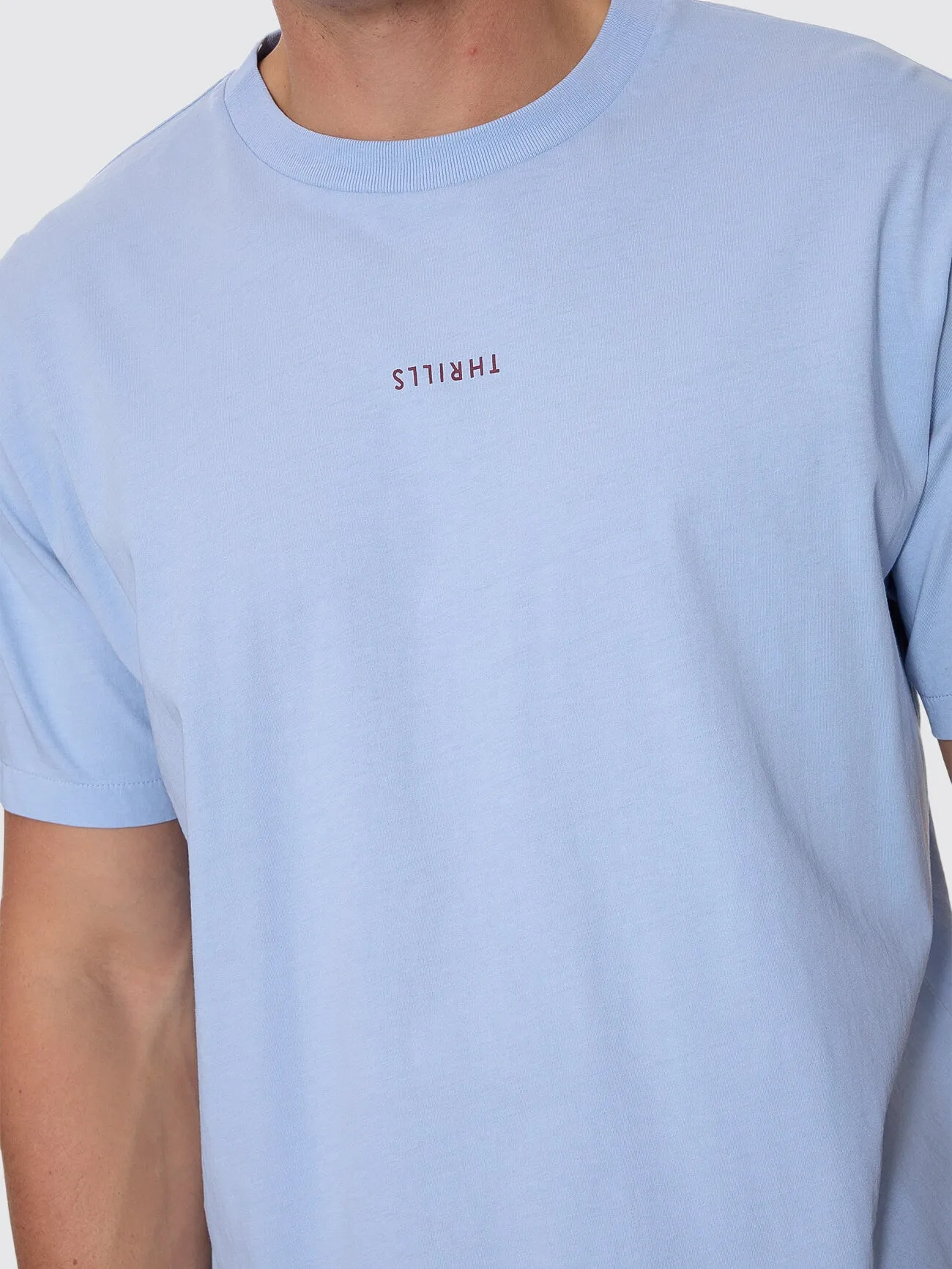 Minimal Thrills Merch Fit Tee - Placid Blue sold by Thrills product image thumbnail 2