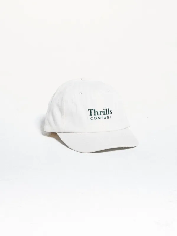 Renewal Retro Lounge 6 Panel Cap - Tofu sold by Thrills