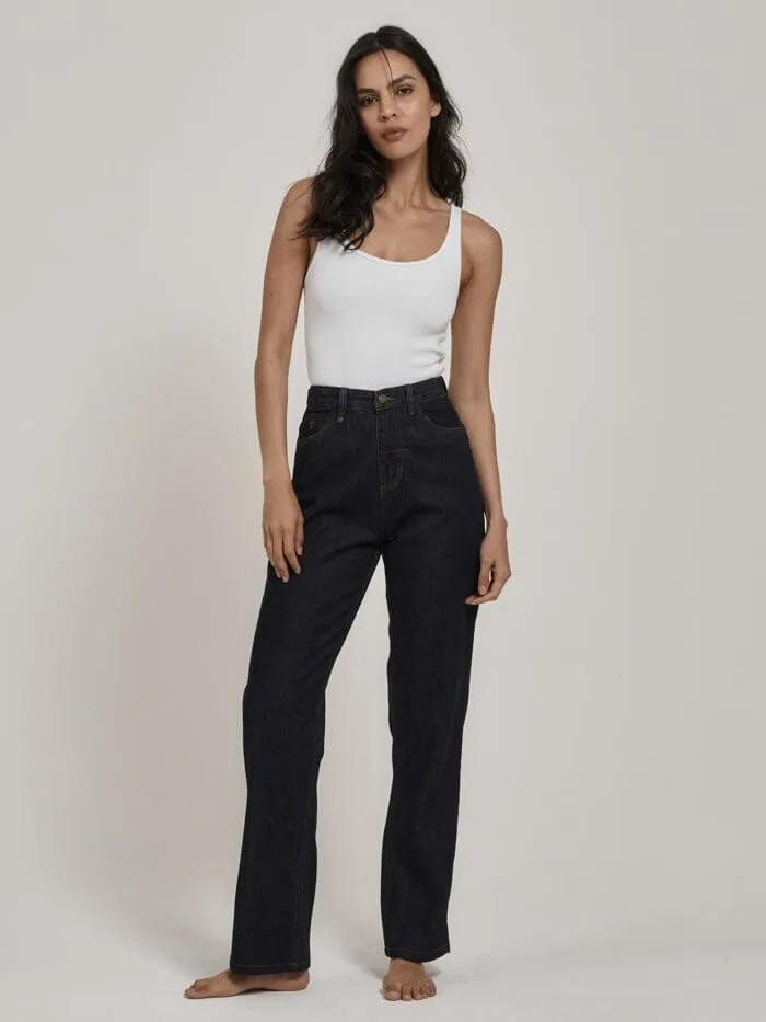 Pulp Jean - Raw Indigo sold by Thrills product image thumbnail 4