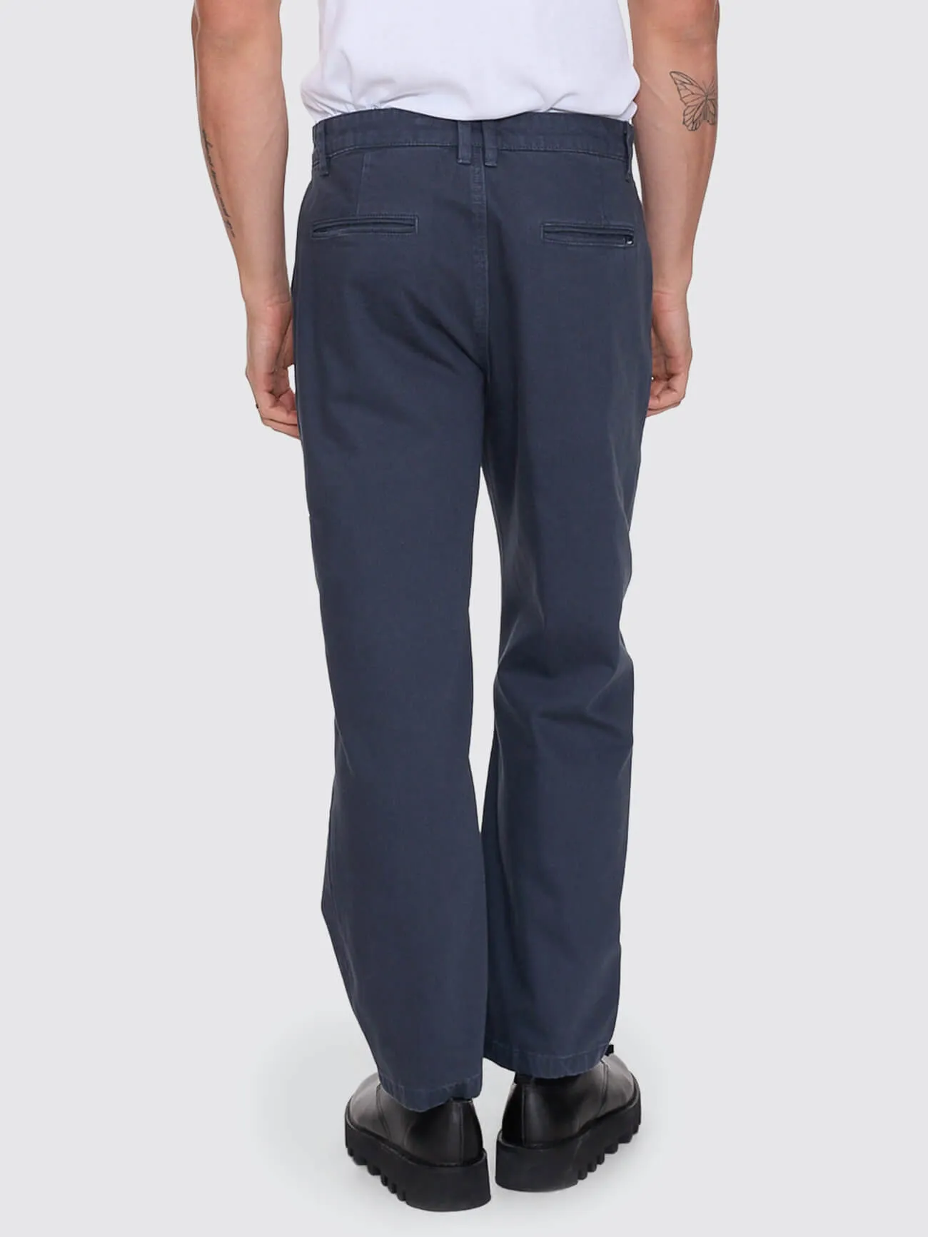 Slacker Chino Pant - Petrol sold by Thrills product image thumbnail 4