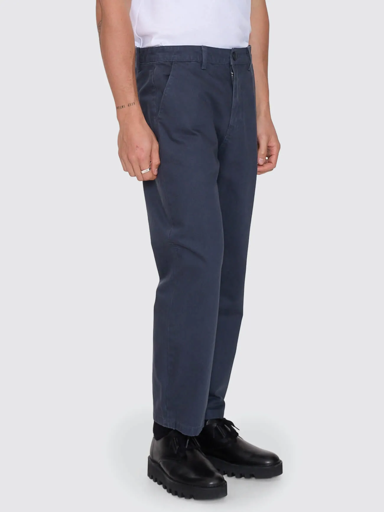 Slacker Chino Pant - Petrol sold by Thrills product image thumbnail 5
