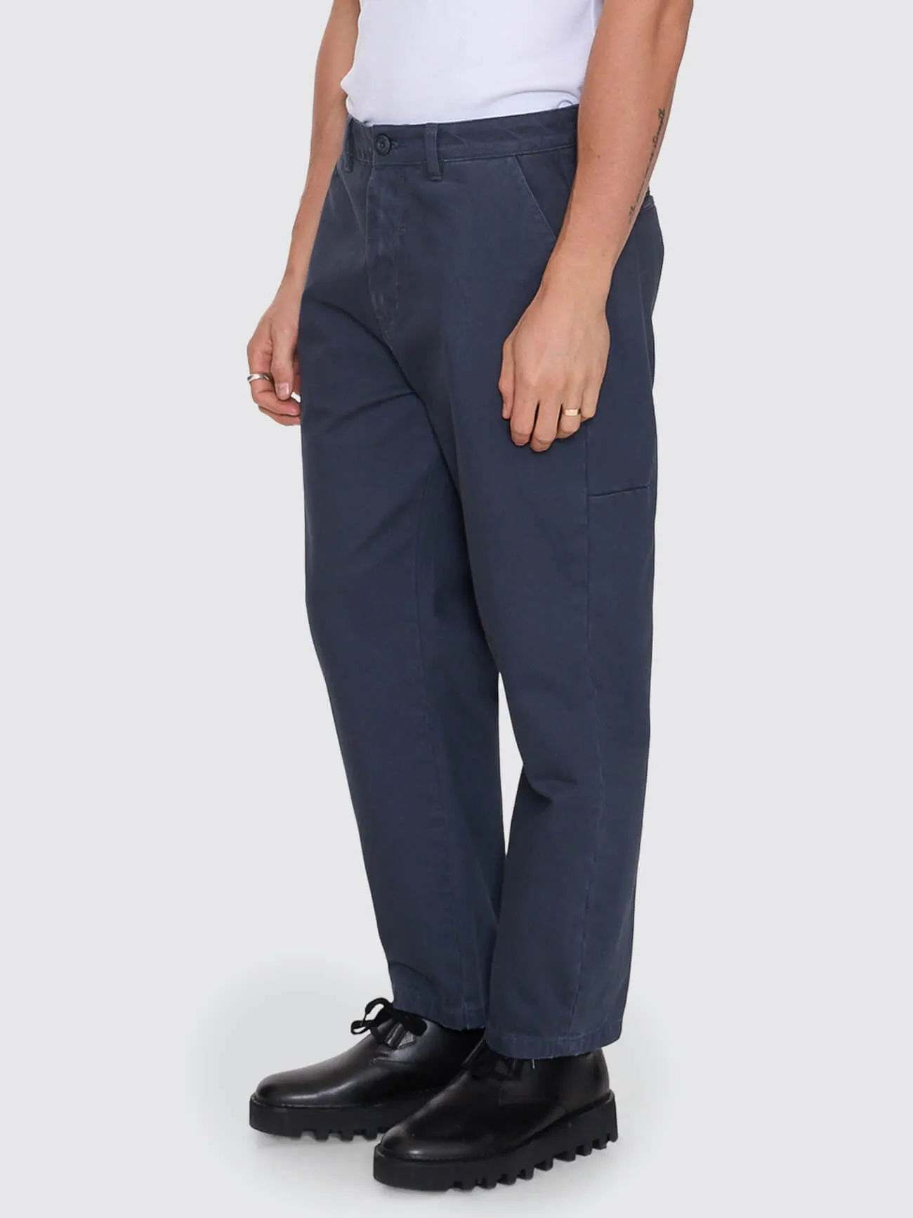 Slacker Chino Pant - Petrol sold by Thrills product image thumbnail 3