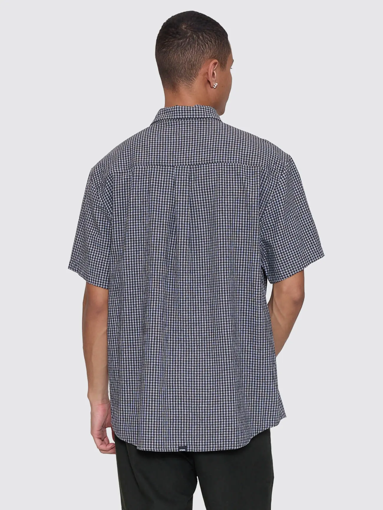 Locked in Short Sleeve Shirt - Black sold by Thrills product image thumbnail 5