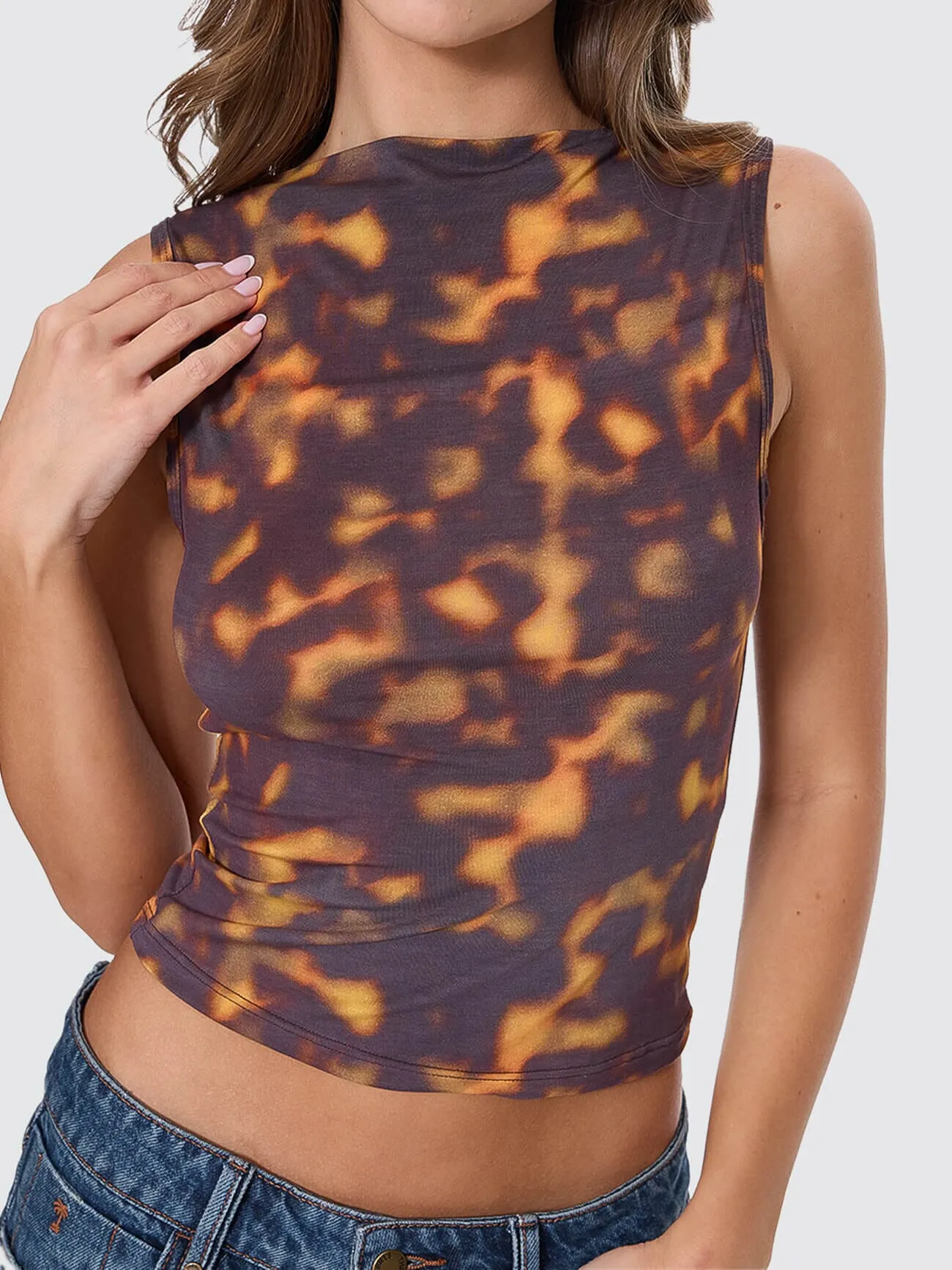 Smokeform Tank - Burnished Gold sold by Thrills product image thumbnail 2