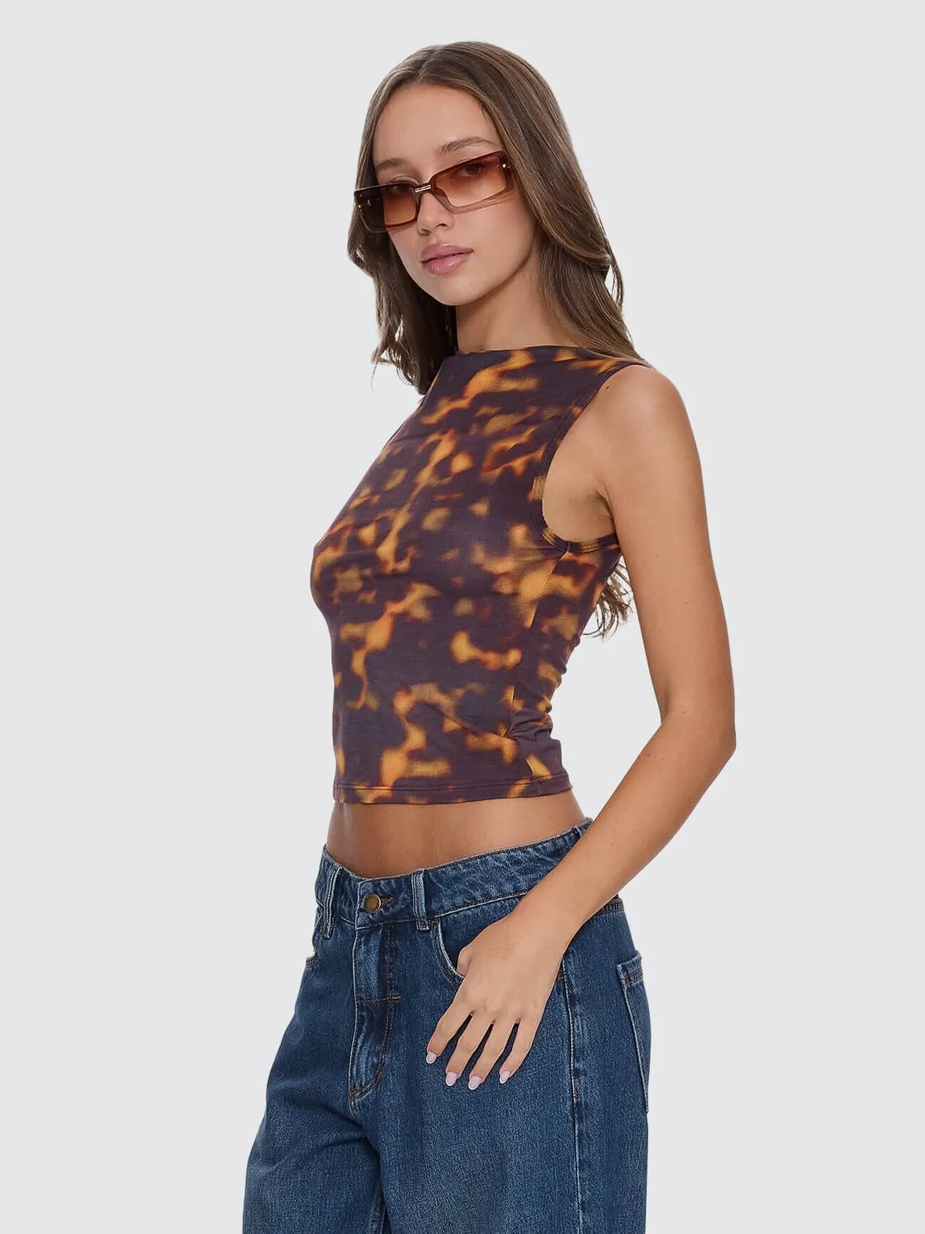 Smokeform Tank - Burnished Gold sold by Thrills product image thumbnail 4