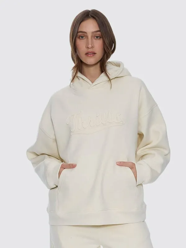 Playmaker Cocoon Panel Hood - Butter Cream made by Thrills