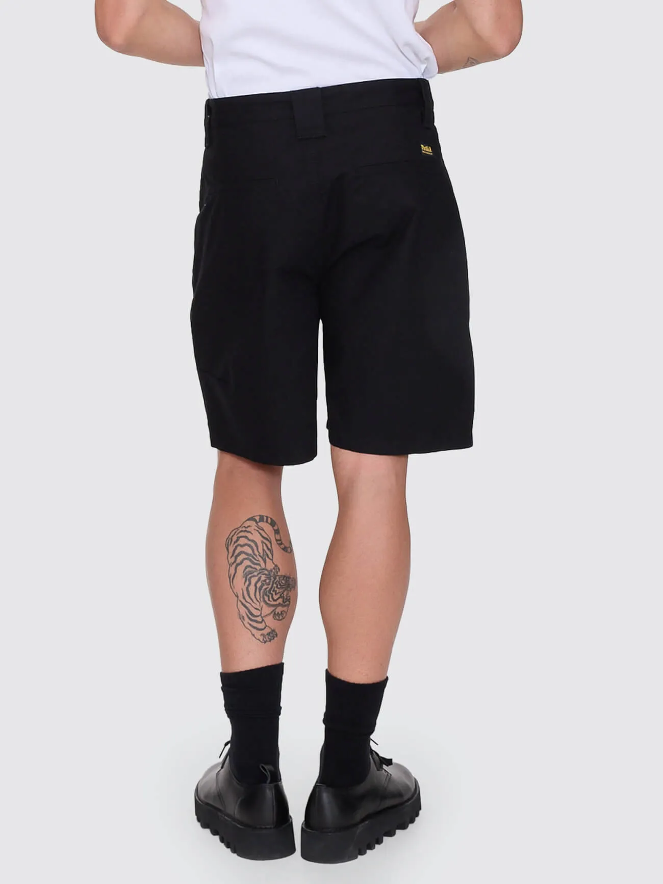 Thrills Union Slacker Work Short - Pirate Black sold by Thrills product image thumbnail 4