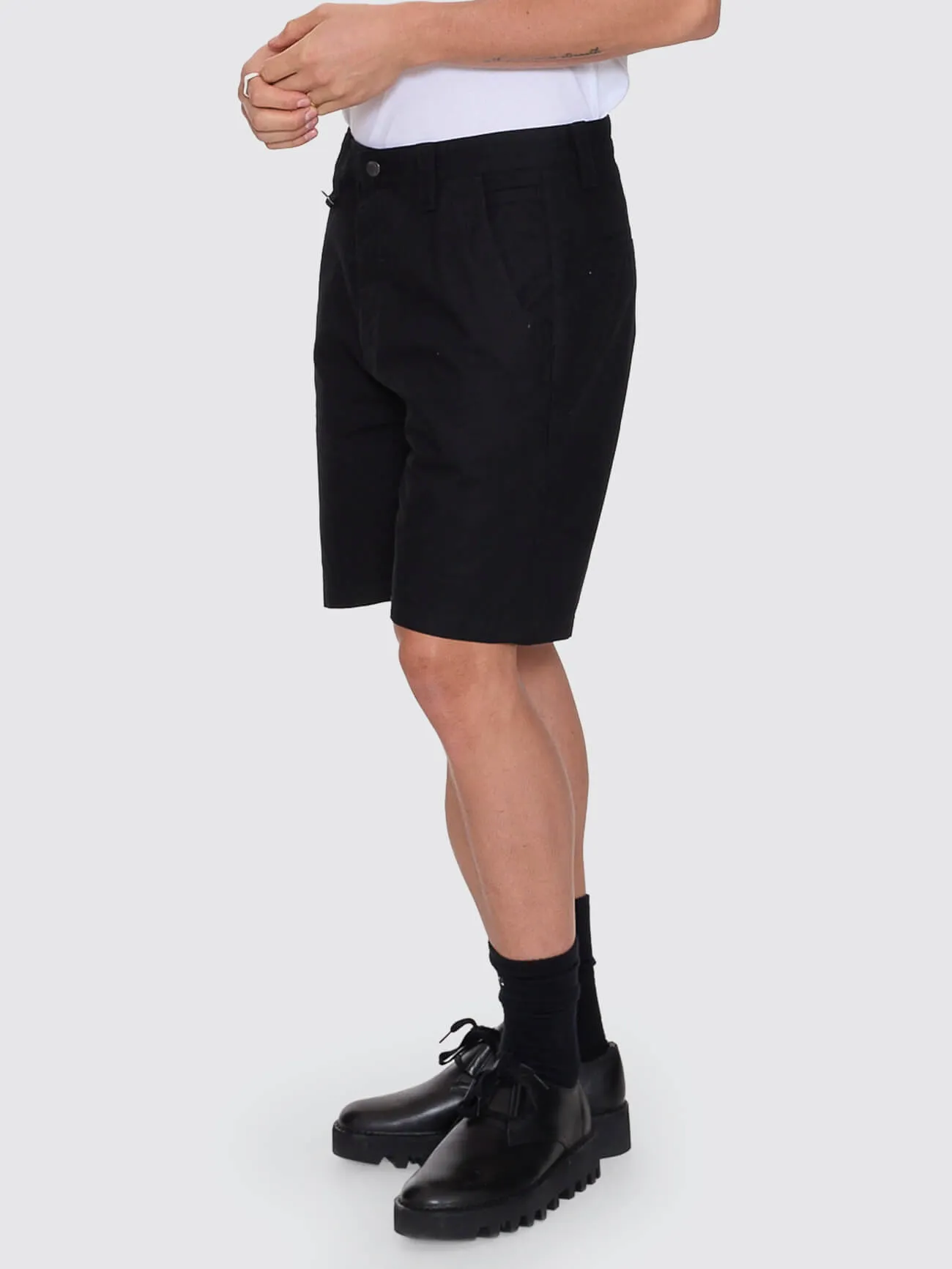 Thrills Union Slacker Work Short - Pirate Black sold by Thrills product image thumbnail 3