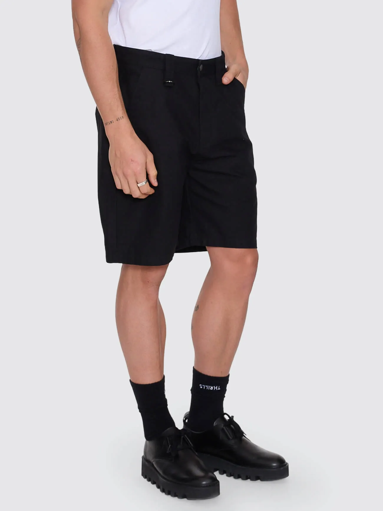Thrills Union Slacker Work Short - Pirate Black sold by Thrills product image thumbnail 5
