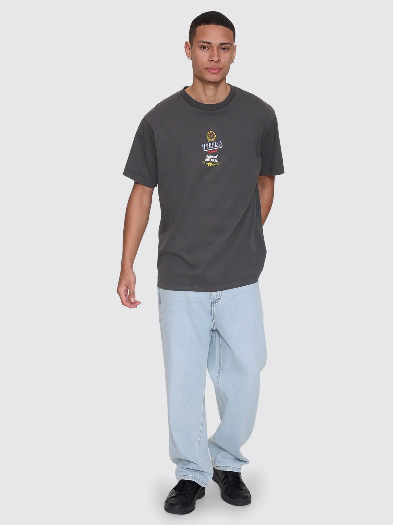 Against All Odds Merch Fit Tee - Merch Black sold by Thrills product image thumbnail 5