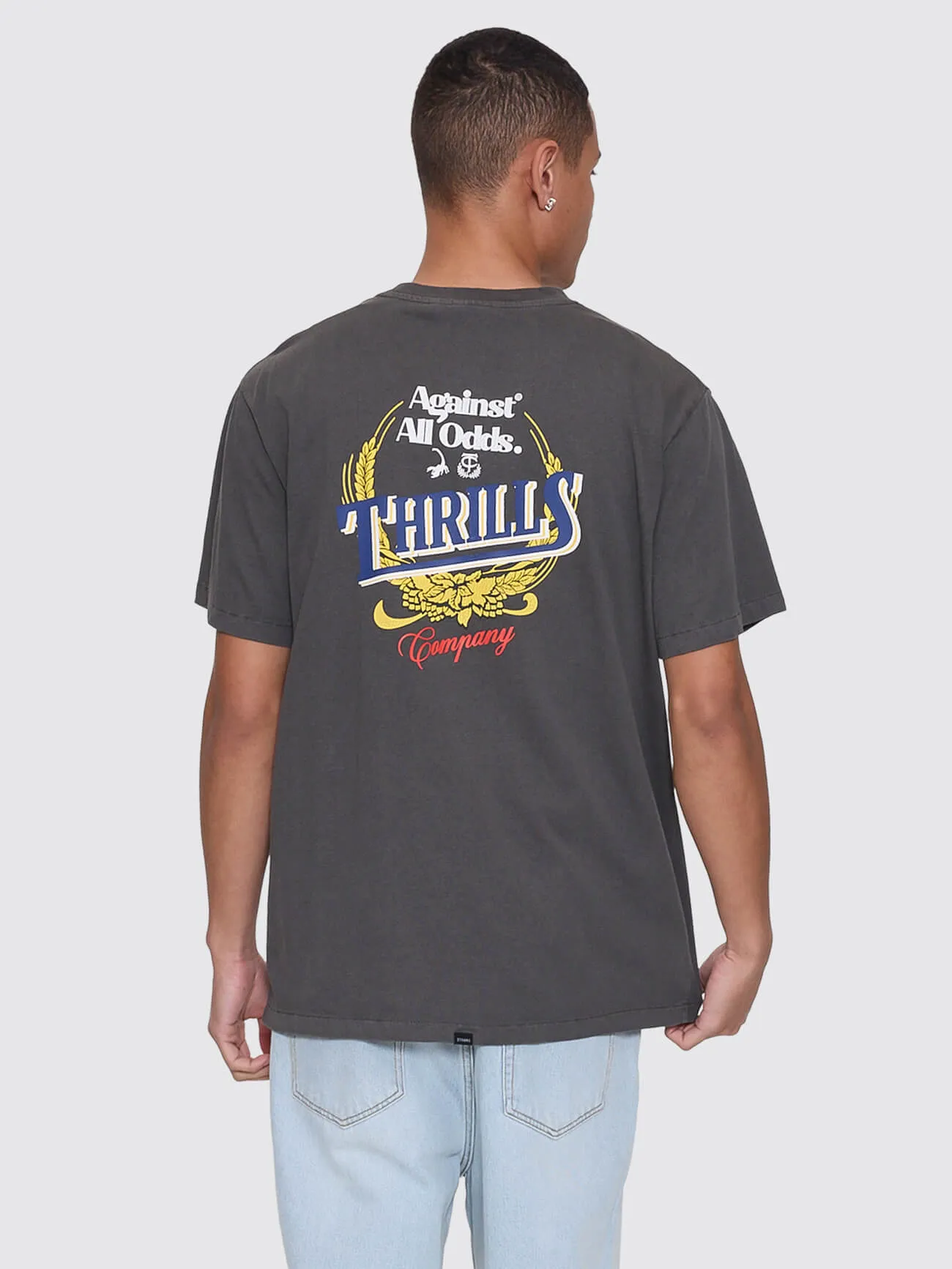 Against All Odds Merch Fit Tee - Merch Black sold by Thrills product image thumbnail 3