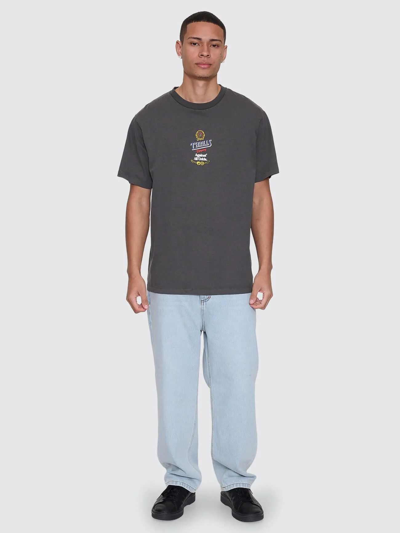 Against All Odds Merch Fit Tee - Merch Black sold by Thrills