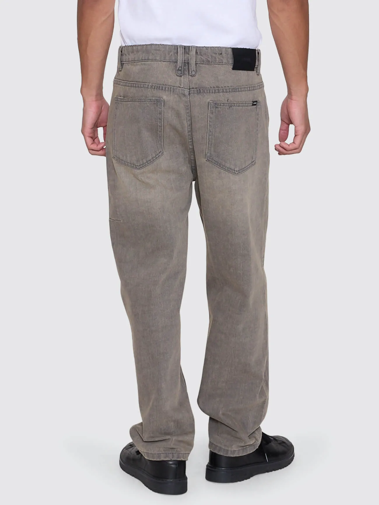 Slacker Relaxed Denim Jean - New Grey sold by Thrills product image thumbnail 3