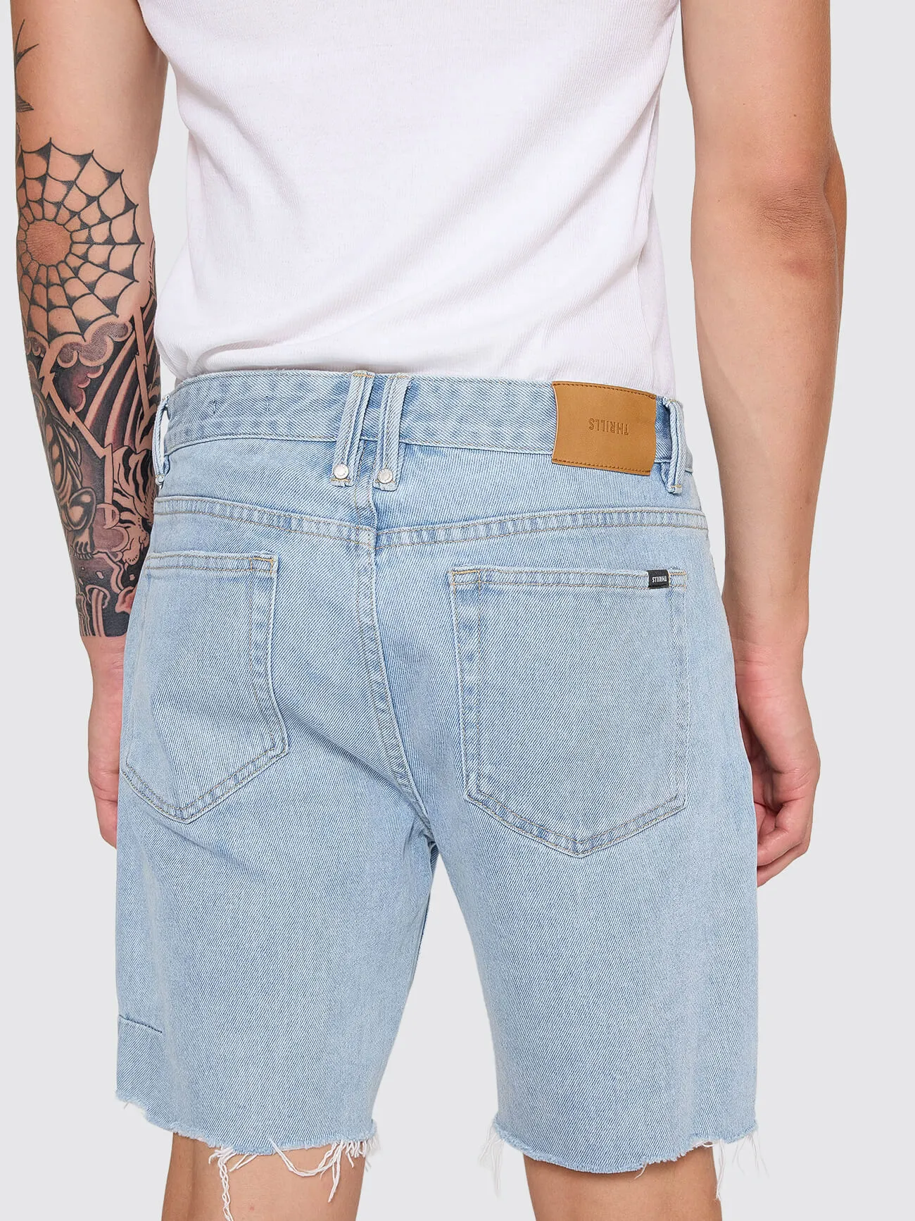 Bones Raw Slim Denim Short - Ageless Blue sold by Thrills product image thumbnail 2