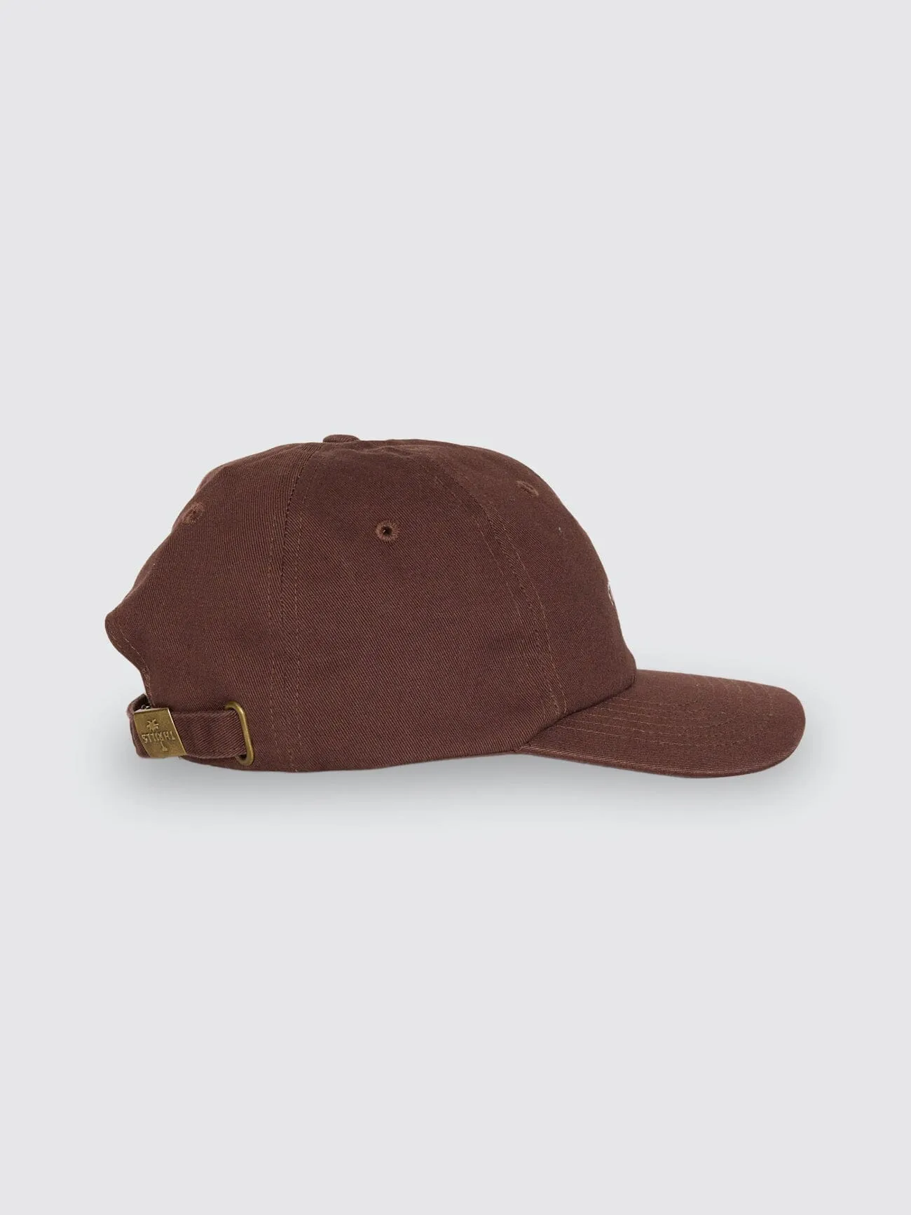 Minimal Thrills 6 Panel Cap - Oatmeal sold by Thrills product image thumbnail 5