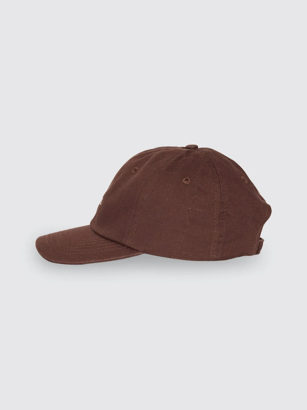 Minimal Thrills 6 Panel Cap - Oatmeal sold by Thrills product image thumbnail 2