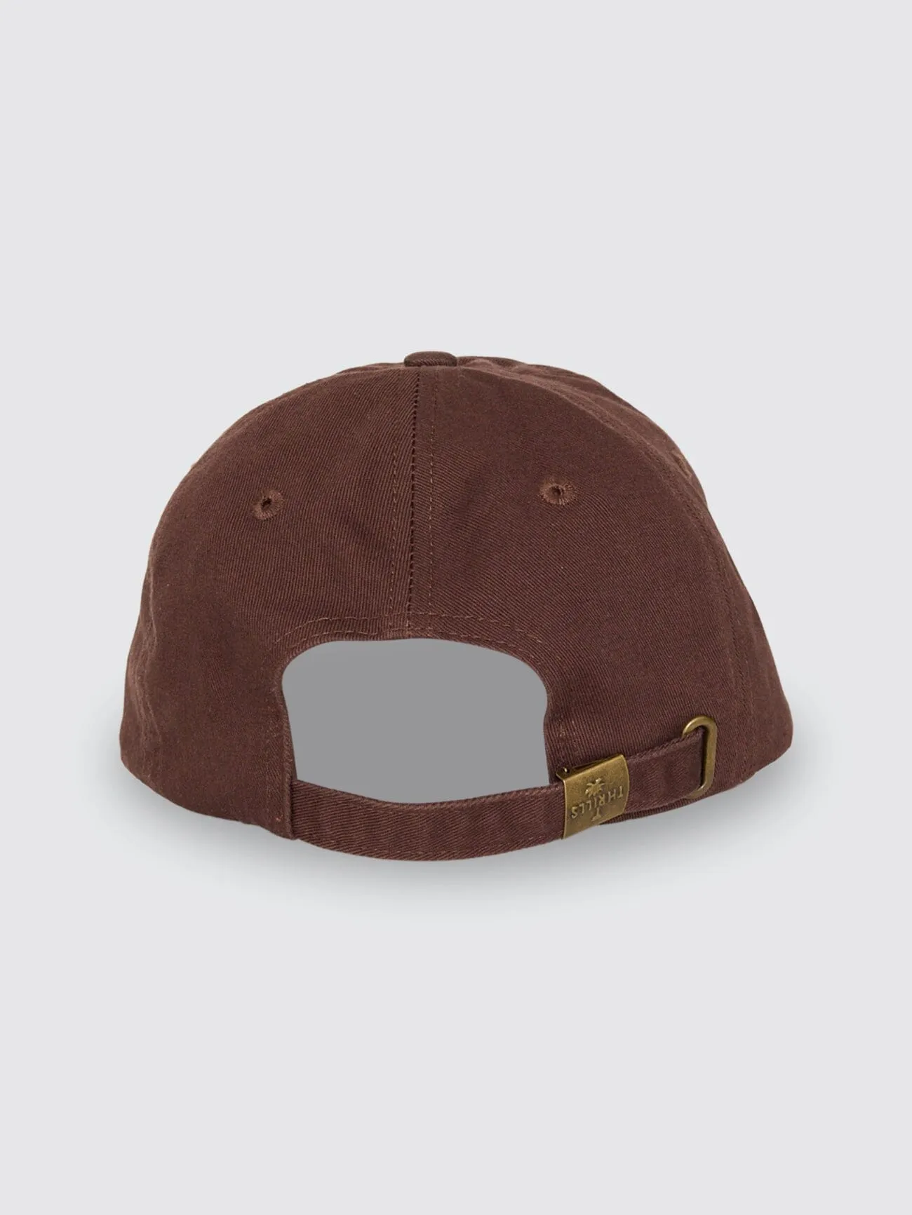 Minimal Thrills 6 Panel Cap - Oatmeal sold by Thrills product image thumbnail 3