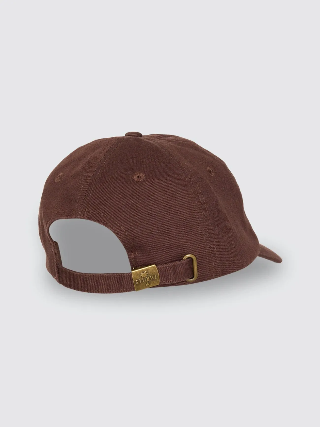 Minimal Thrills 6 Panel Cap - Oatmeal sold by Thrills product image thumbnail 4