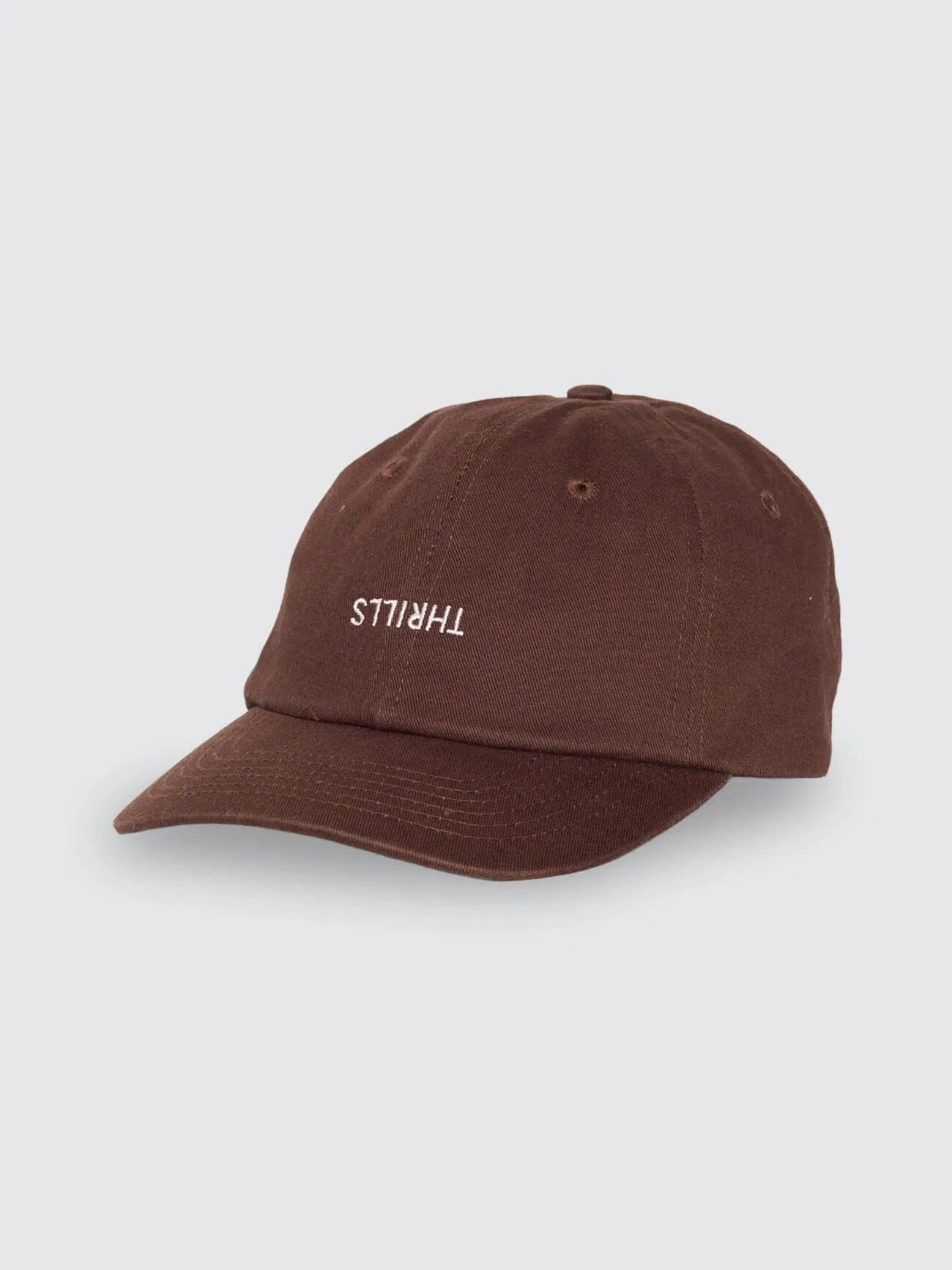 Minimal Thrills 6 Panel Cap - Oatmeal sold by Thrills